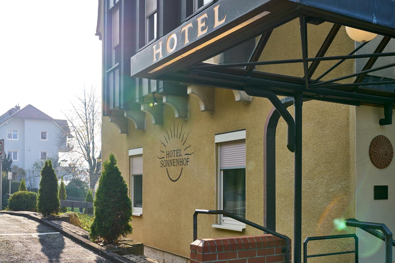 Hotel Sonnenhof à Melsungen Extérieur photo